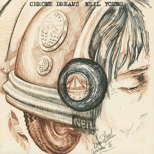 Виниловая пластинка Young, Neil - Chrome Dreams (Black Vinyl 2LP) компакт диск warner neil young – chrome dreams