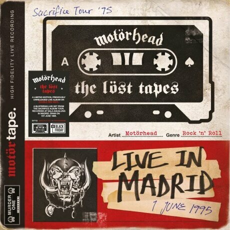Виниловые пластинки, BMG, Murder One, MOTORHEAD - The Lost Tapes Vol. 1 (2LP)
