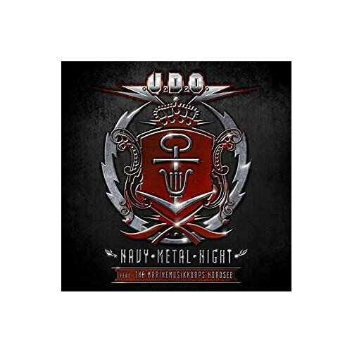 Компакт-Диски, AFM Records, U.D.O - NAVY METAL NIGHT (2CD+DVD) компакт диски fuzz club records night beats outlaw r