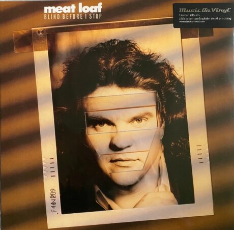 8719262024724, Виниловая пластинка Meat Loaf, Blind Before I Stop IAO - фото №1