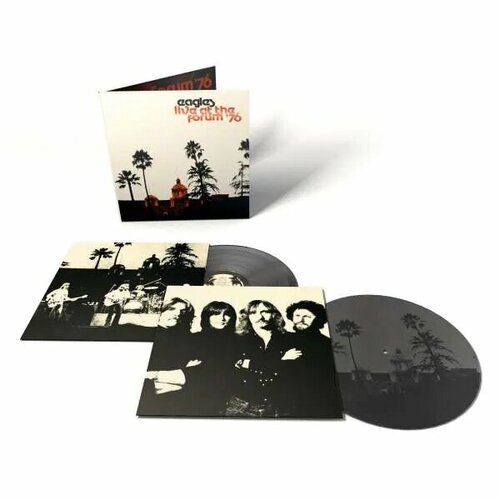 Виниловая пластинка Eagles - Live At The Forum ‘76 (Black Vinyl) eagles hotel california lp