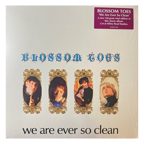 Виниловые пластинки, Esoteric Recordings, BLOSSOM TOES - We Are Ever So Clean (LP)