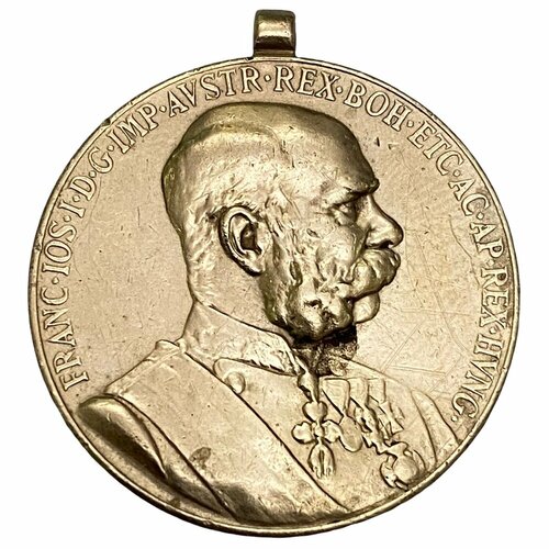 Австрия, медаль 50 лет правления Франца-Иосифа I 1898 г. (Без ленты 3)