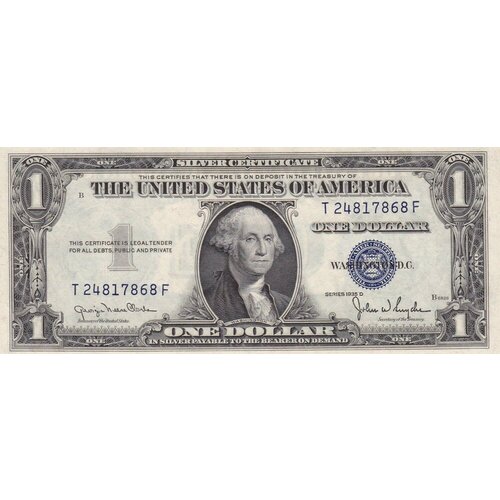 доллар сша 1935 года s 58267235 g США 1 доллар 1935 г. (D) (3)