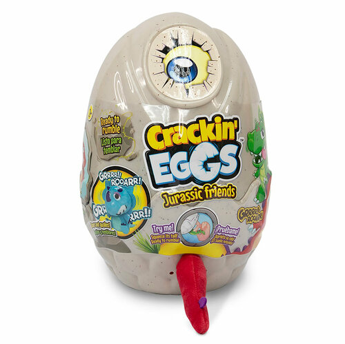 Мягкая игрушка Crackin Eggs 