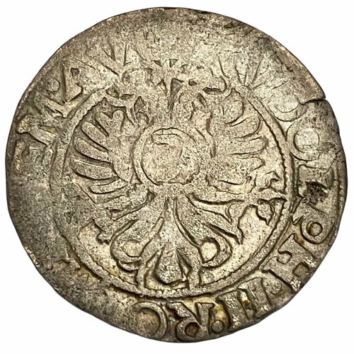 Германия, Ганау-Мюнценберг 3 крейцера 1605 г. клуб нумизмат монета 3 крейцера силезии 1665 года серебро кристиан
