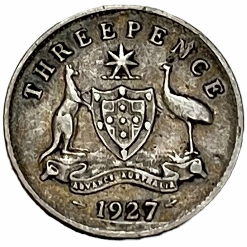 Австралия 3 пенса 1927 г.