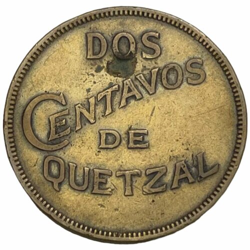 Гватемала 2 сентаво 1932 г. гватемала 50 сентаво 1870 г