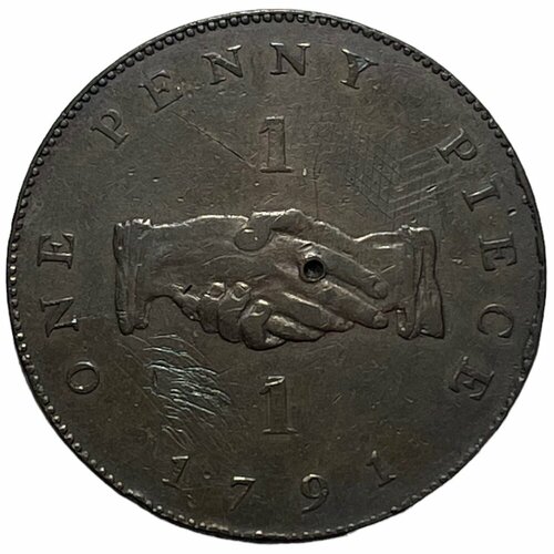 Сьерра Леоне 1 пенни 1791 г.