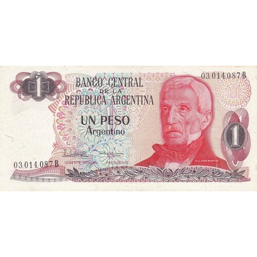 Аргентина 1 песо 1983-1984 гг. (3)