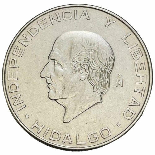 Мексика 5 песо 1955 г. набор монет 1955 1983 мексика unc