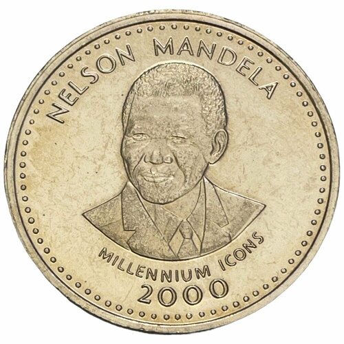 Сомали 25 шиллингов 2000 г. (Иконы тысячелетия - Нельсон Мандела) hart carl w nelson mandela