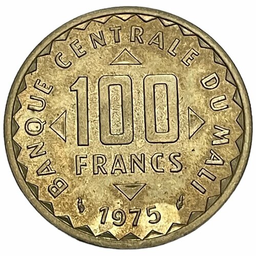 коморские острова 50 франков 1975 г независимость республики essai проба Мали 100 франков 1975 г. Essai (Проба) (3)