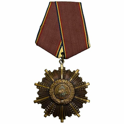 Румыния, орден 23 августа III степень 1965-1980 гг. (в коробке) румыния орден труда iii степень 1971 1980 гг rsr 2