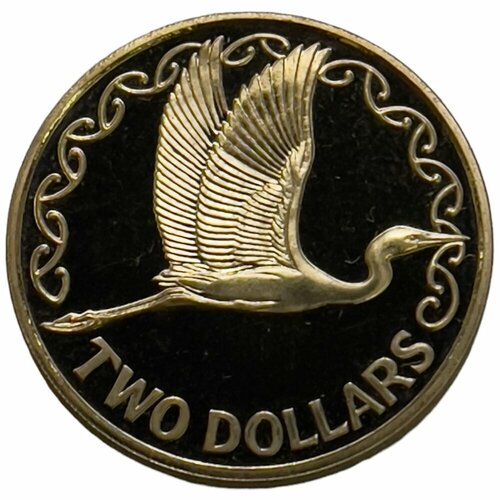 Новая Зеландия 2 доллара 1996 г. (Proof)