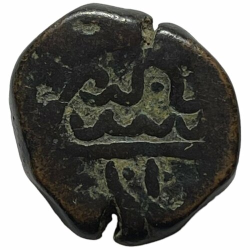 Индия, Биджапур 1 фельс 1676 г. (AH 1087)