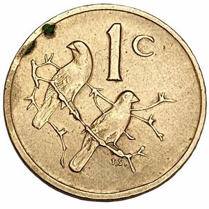ЮАР 1 цент 1979 г.