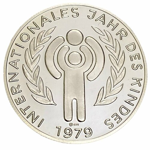 Австрия, жетон казино 100 шиллингов 1979 г. (Международный год ребенка) (2)