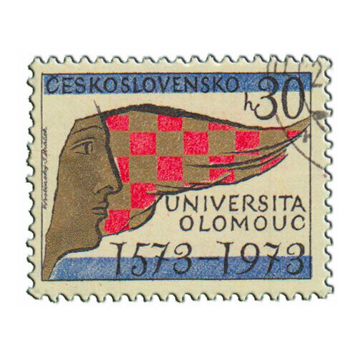(1973-037) Марка Чехословакия Университет Оломоуца 400 лет университету Оломоуца III Θ