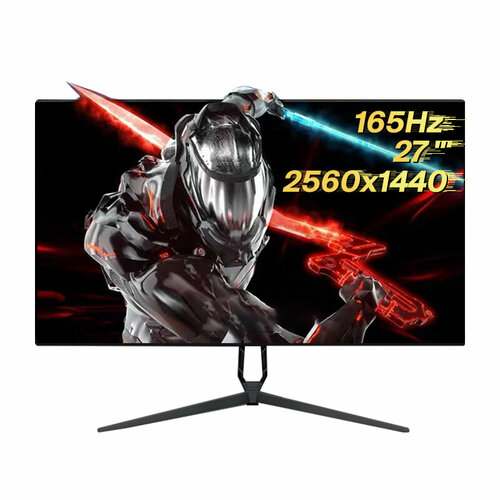Монитор CHIGODHP 27 2K 165 Гц черный игровой с разрешением 2560 x 1440 матрицей VA 2053600₽