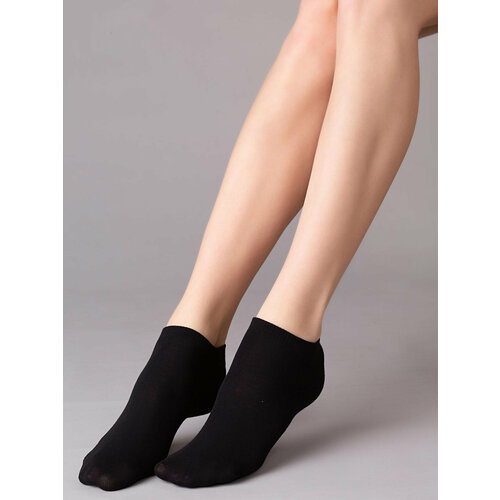 фото Женские носки minimi, размер 38, черный