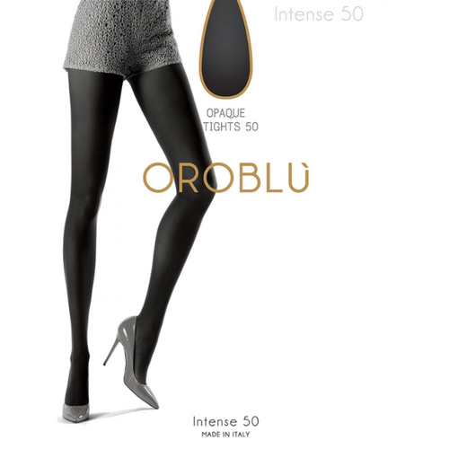 Колготки  Oroblu, 50 den, без шортиков, размер 3, серый
