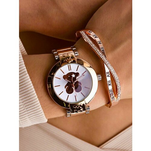 фото Наручные часы, золотой iquant