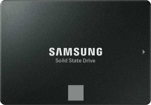 Твердотельный накопитель SSD 2.5 500 Gb Samsung 870 EVO Read 560Mb/s Write 530Mb/s 3D NAND MZ-77E500B/KR