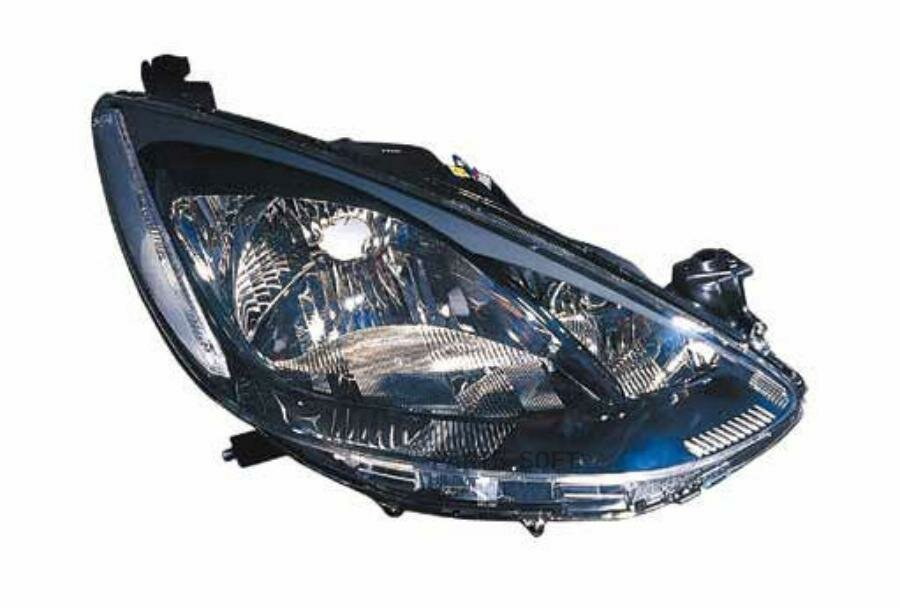 Фара передн прав с ЭК MAZDA: 2 07-08 Depo арт. 216-1156R-LDEM2