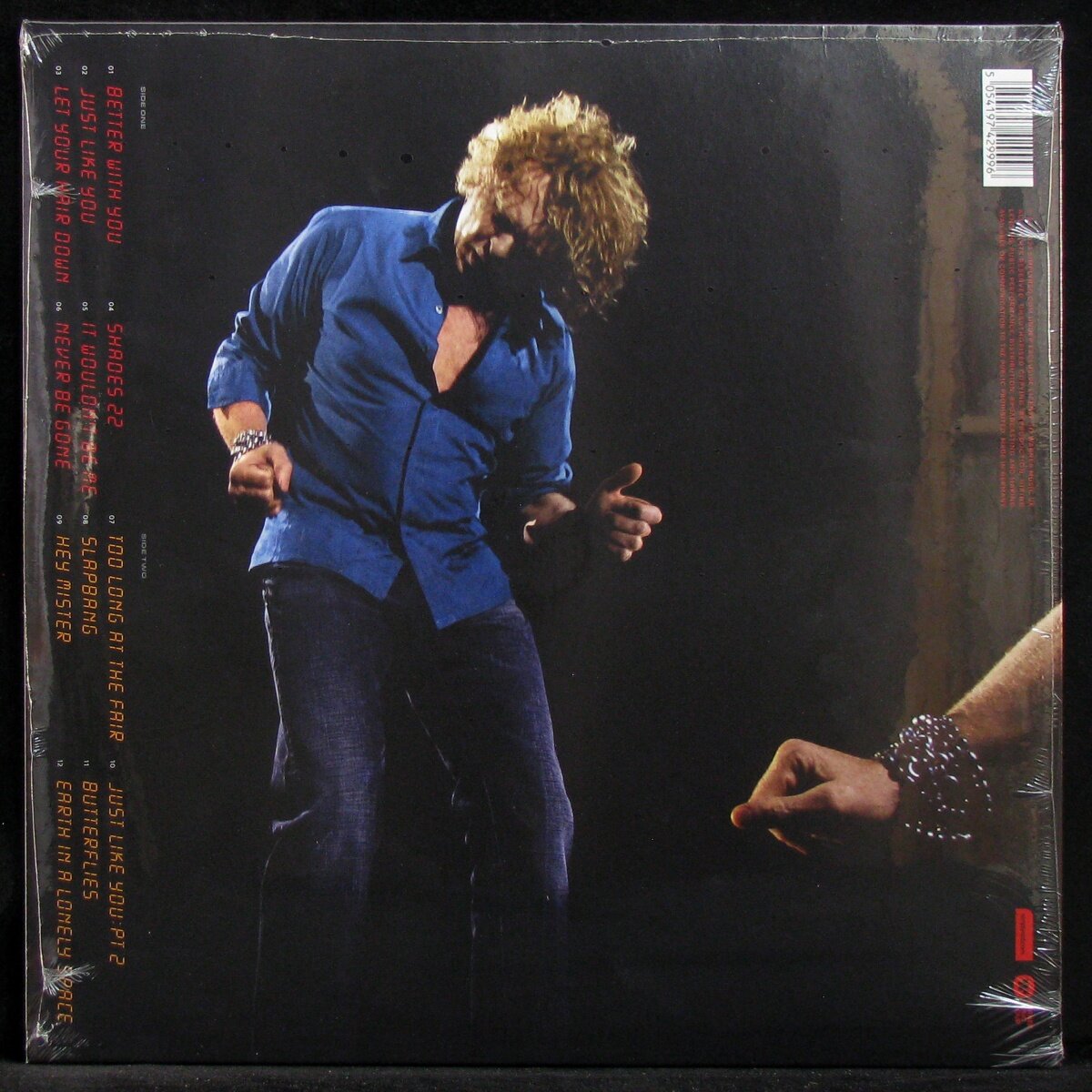 Виниловая пластинка Simply Red, Time (5054197429996) Warner Music - фото №5