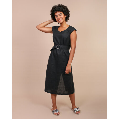 фото Платье j-splash, размер 40, черный