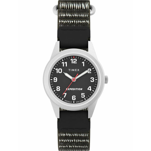 Наручные часы TIMEX Expedition, серебряный, черный