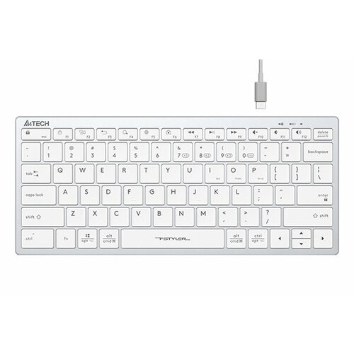 Клавиатура A4Tech FBX51C White 300000₽