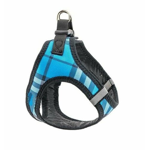 27984 Дарэленд Шлейка текстильная 4х-сл Адам-рогожка XXL об гр50-55смсинтепон поролон СОП клетка 27984 1 шт 1302₽