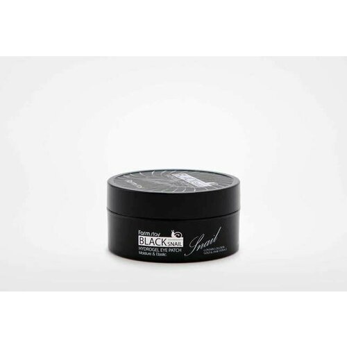 Гидрогелевые патчи для глаз BLACK SNAIL HYDROGEL EYE PATCH 60 шт