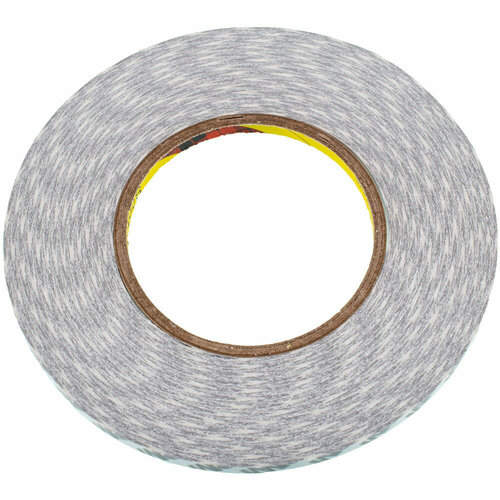 Скотч двусторонний термостойкий высокой адгезии 3M9080 5mm 50m белый для ремонта смартфонов и приклейки светодиодных лент 423₽