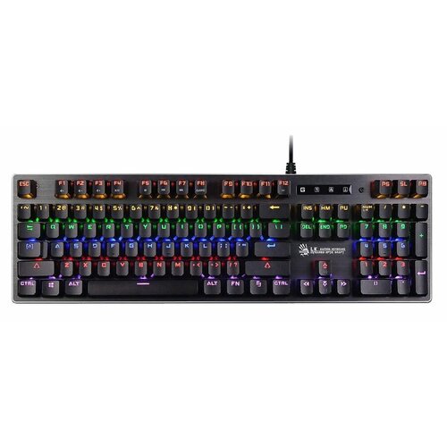 Клавиатура A4TECH Bloody B760 USB серый b760 grey black switch 563000₽