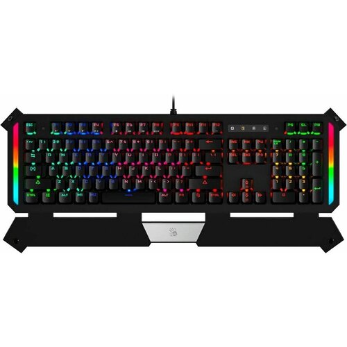 Клавиатура A4TECH Bloody B875N USB c подставкой для запястий черный 863000₽