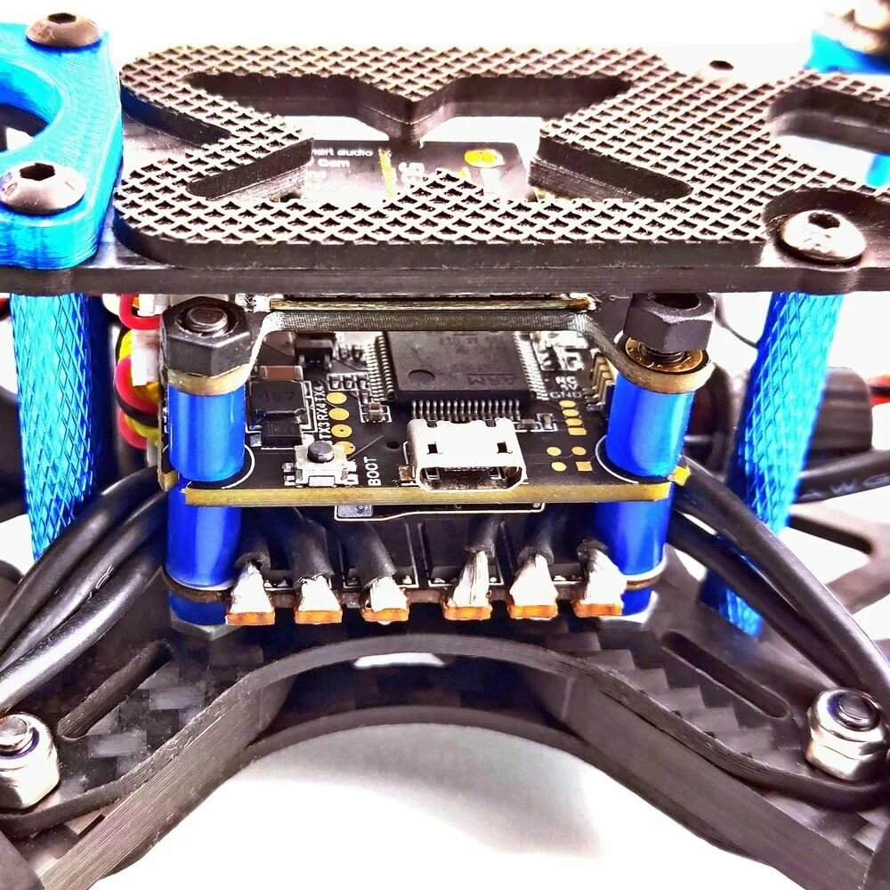 Квадрокоптер DarwinFPV Darwin240 Johnny 5 PNP — фото 6