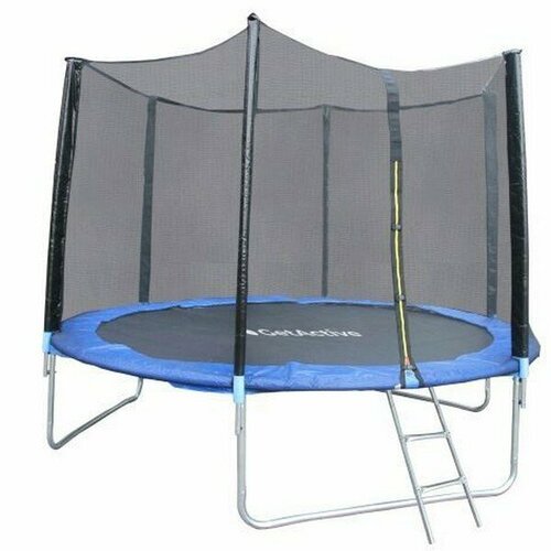 Батут GETACTIVE Батут Jump 12FT синий (12472S2Y-L) батут getactive jump 6ft черный 06336s2y