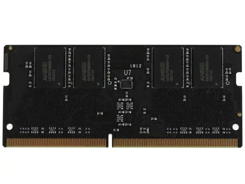 Оперативная память AMD SO-DIMM DDR4 8Gb 2400MHz pc-19200 Radeon R7 Performance Series CL16 R748G2400S2S-U - фотография № 5
