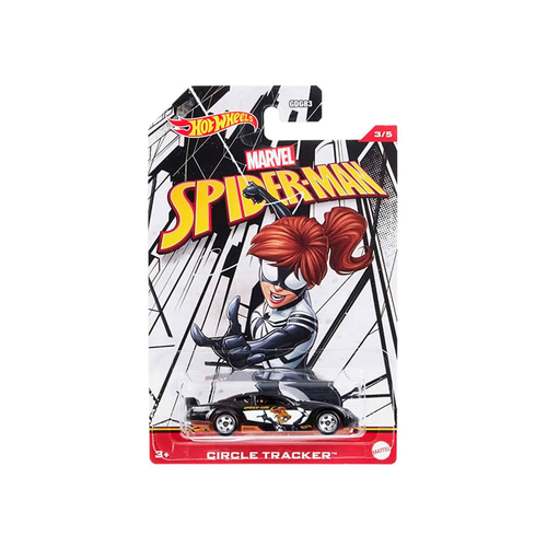 Машинка Hot Wheels Marvel Spiderman HDG76