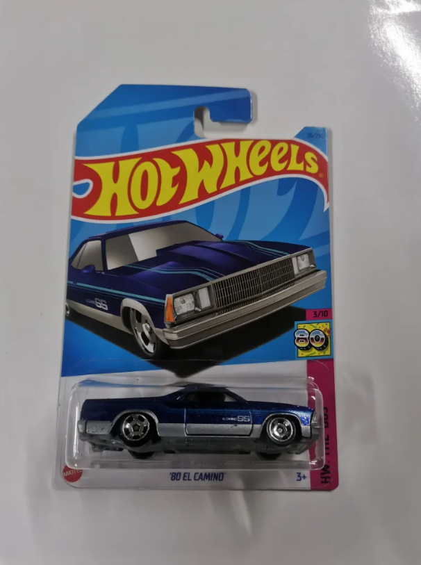 Hot Wheels Машинка базовой коллекции `80 EL CAMINO синяя 5785/HKG82