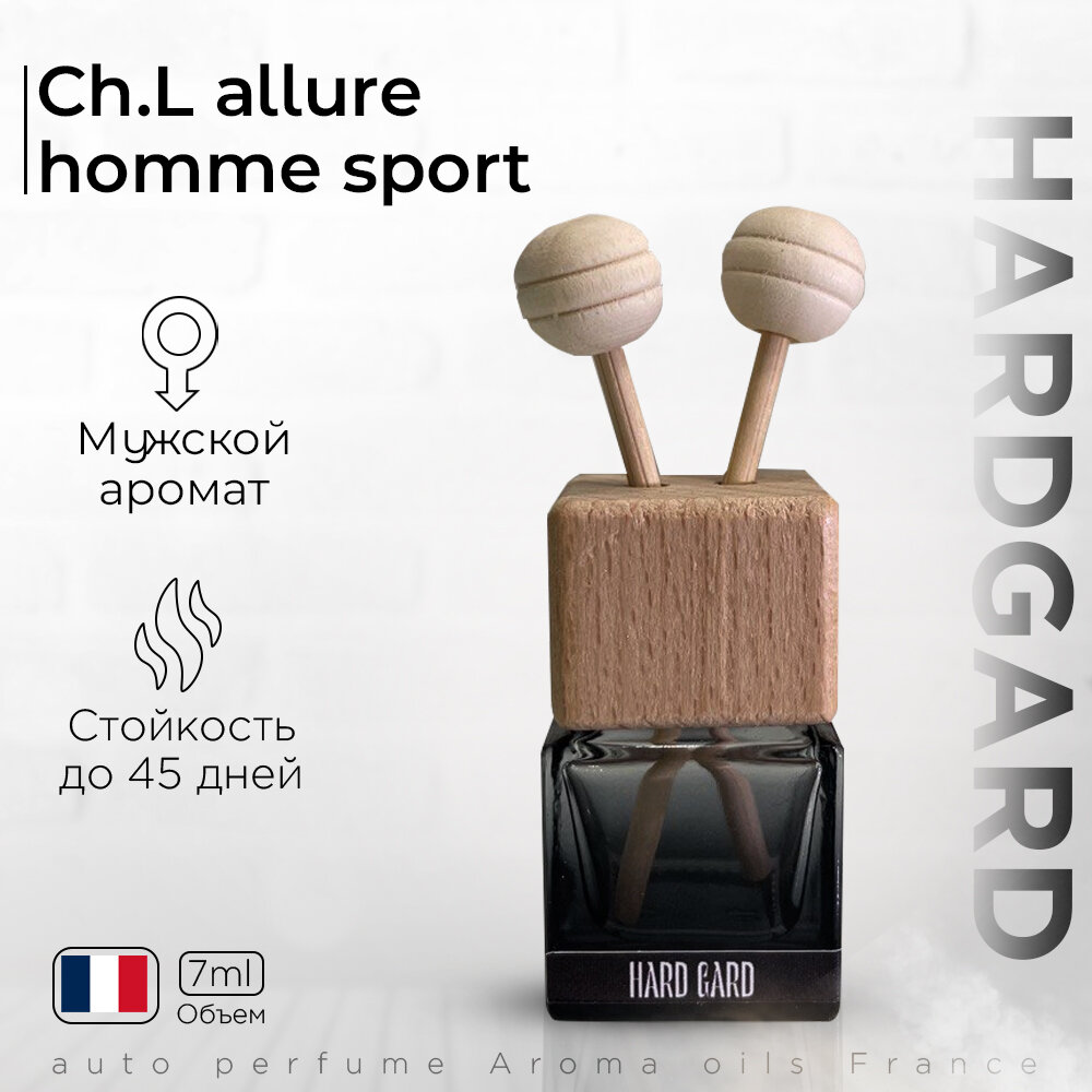 Ароматизатор в машину/Автопарфюм/Аромат Chanel allure homme sport мужской def