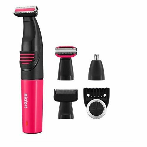 Триммер KitFort КТ-3139-1 черныйрозовый 298000₽