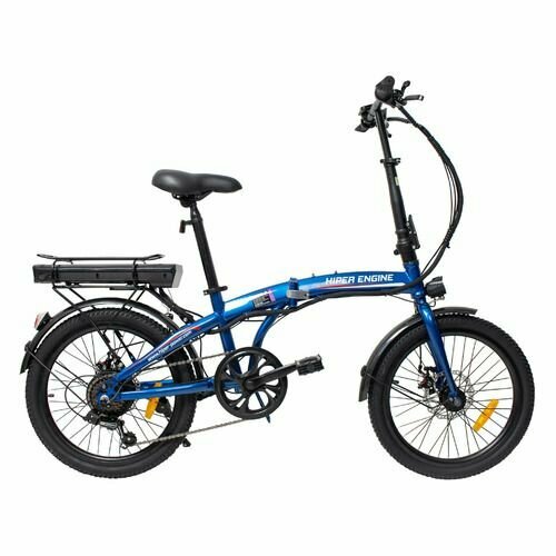 Электробайк HIPER Engine Fold X1 10400mAh синий полуночный he-fx01 midnight blue 8338000₽