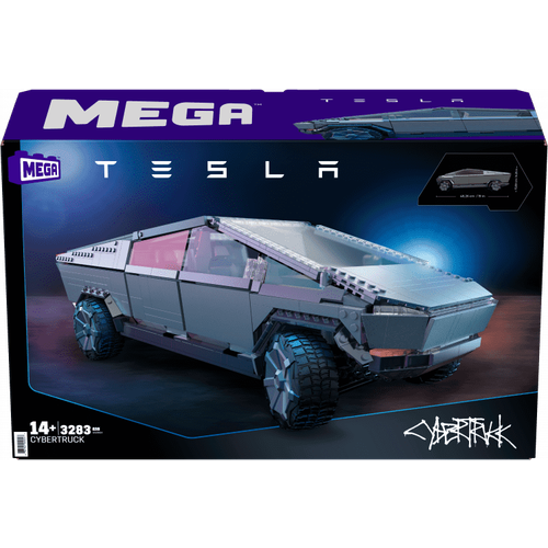Конструктор MEGA Tesla Cybertruck