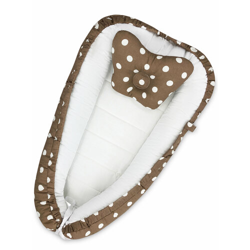 Кокон-гнездышко для новорожденных CherryMom 