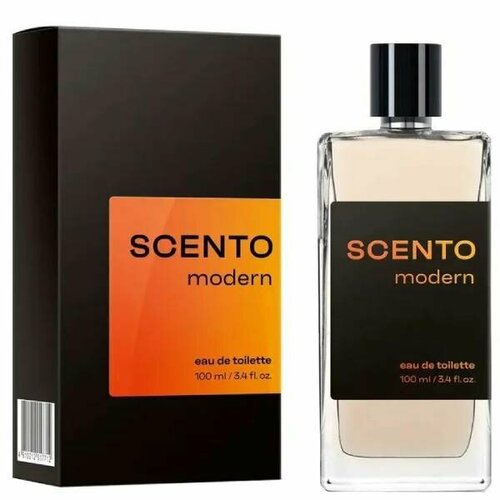 Dilis Parfum Мужской Scento Modern Туалетная вода (edt) 100мл dilis parfum женский bouquet water lily туалетная вода edt 100мл