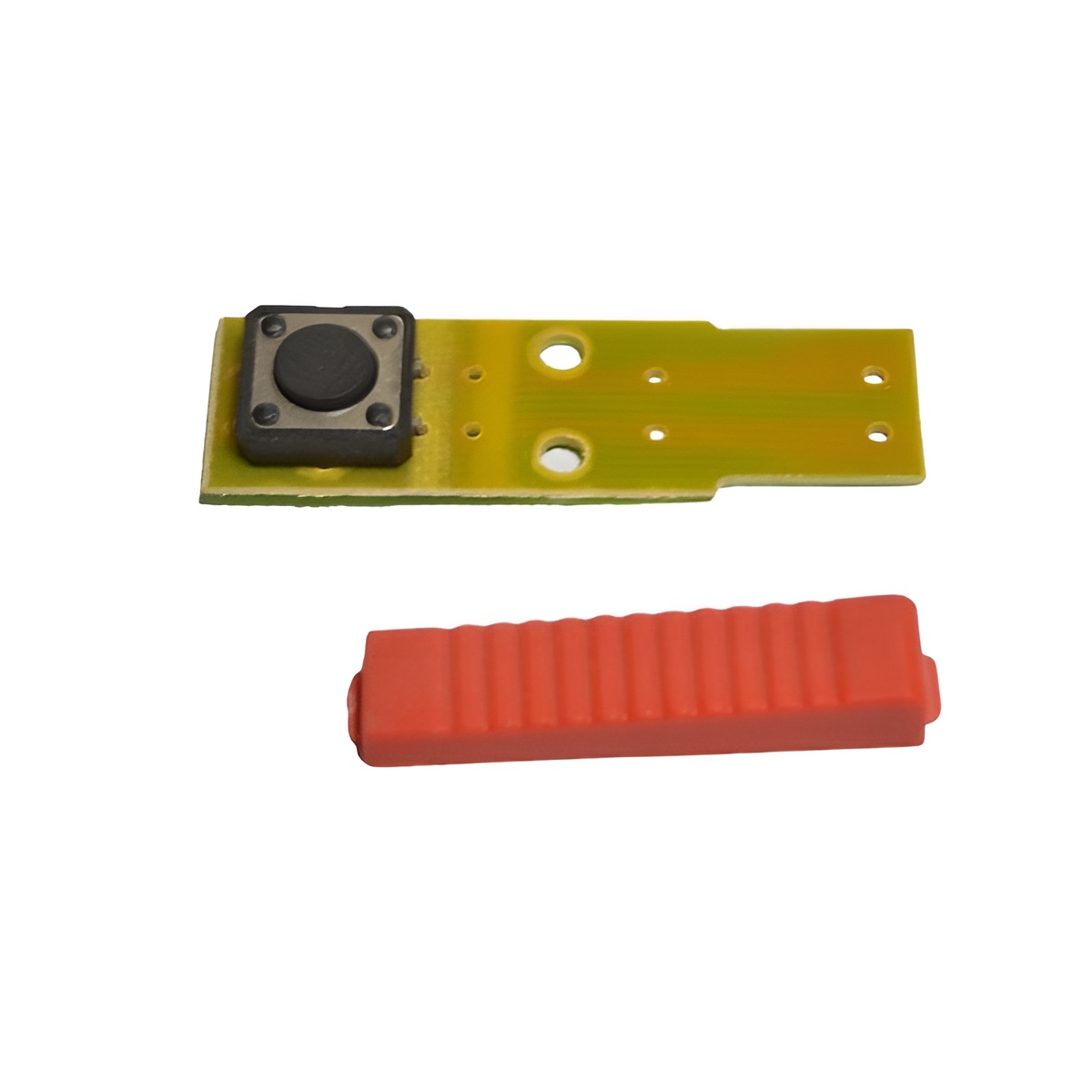 фото Кнопка сварочной горелки TIG (красная+плата)